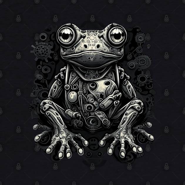 Kambo Frog by AI INKER